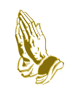 DMC F35 516 GD WT Praying Hands